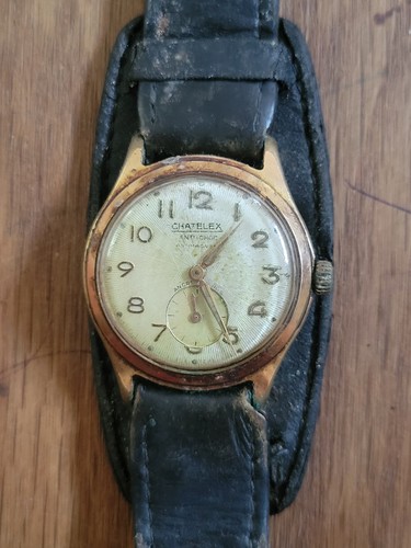 Chatelex anti choc - chatelex, montre
