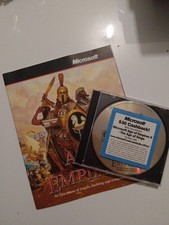 AGE OF EMPIRES BIG BOX W/Manual - Tech Chart PCCD Windows 9598