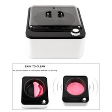 Pot de Kit Dépilatoire de Réchauffeur Chaud de Cire D'épilation de Corps pour