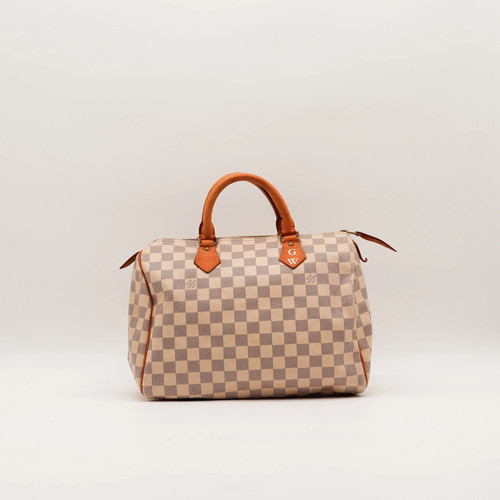 Speedy azur damier - azur,