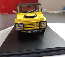 Citroen Mehari 4x4 1971 jaune