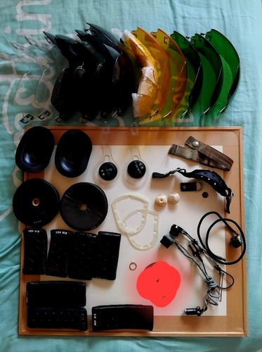 Vends lot pièces - pièces, casque