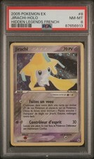 Pokemon Card Jirachi 8/101 PSA 8 Holo Forgotten Legends FR