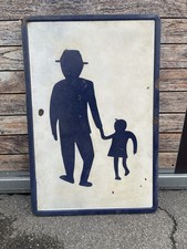 Jolie Plaque Émaillée