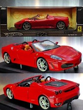 1/18 Hot Wheels FERRARI F430 spider V8 4.3 2004 09 Voiture Collection     No 360