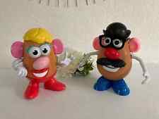7⚜️ Two figures Mr & Mrs Potato Mr Potato Playskool height 19 cm