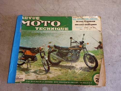Revue moto technique a - revue, e.t.a.i