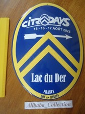 PLAQUE EMAILLéE CITROEN