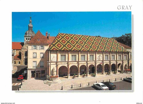 Carte postale gray - -,