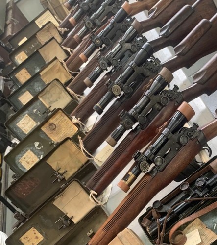 Lee enfield no4t sniper - enfield,