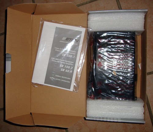 Ampli canaux eton sr100 2 - 2,