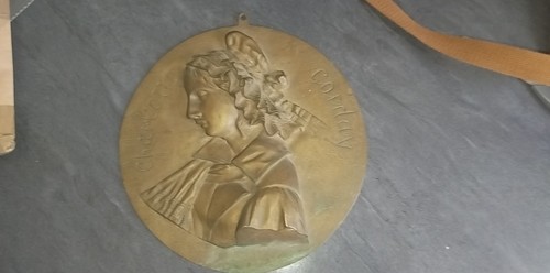 Médaille française bronze