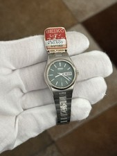 NOS Rare Vintage Seiko Quartz 4303-0050 Ladies Day Date Watch JDM 1980s