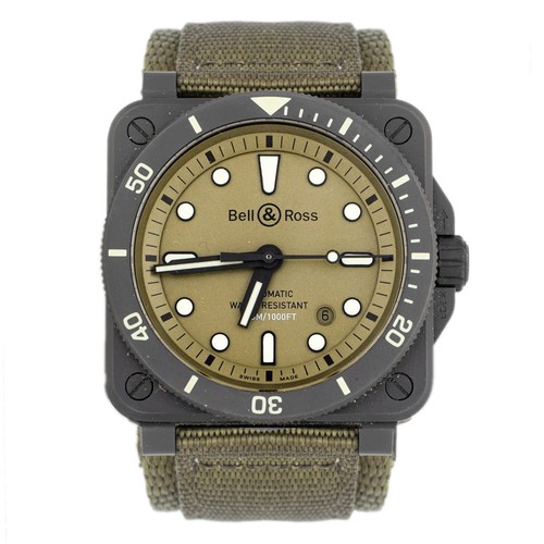 Bell ross 03 diver - ross, br