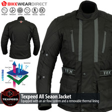 Veste De Moto Avec Armure