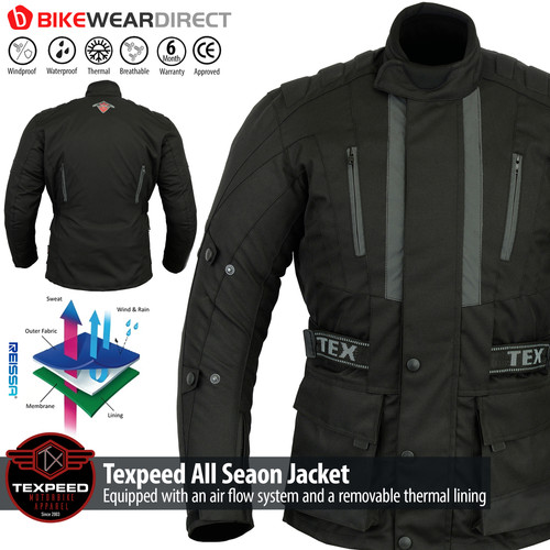 Veste moto avec - veste, armure