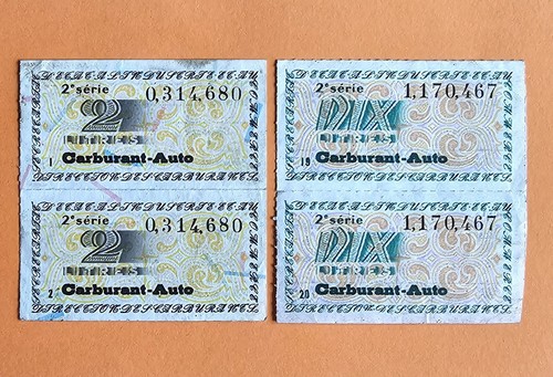 Ticket carburant auto - ticket, carburant-auto