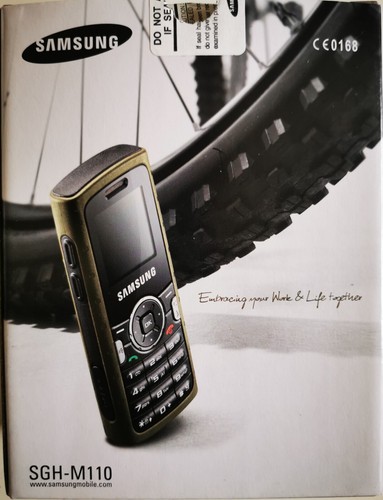 Samsung sgh m110 neuf - sgh,