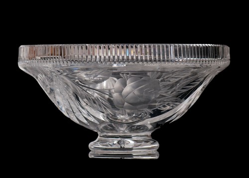Ancienne coupe fruits en - coupe,
