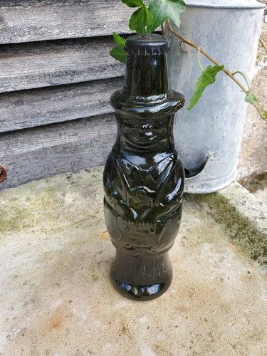 Bouteille verre forme bonhomme - forme,