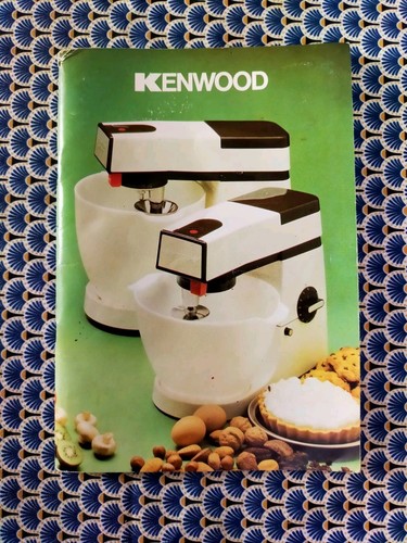 Livre instruction kenwood - livre, d'instruction