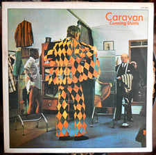 CARAVAN CUNNING STUNTS VINYLE