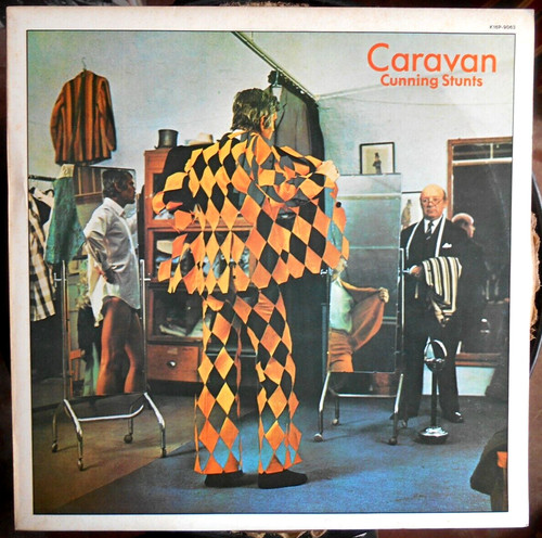 Caravan cunning stunts vinyle - caravan,