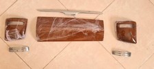 Mercedes Ponton W120,W121 Wood Glove box + Side Airducks, + Chrome. LH drive