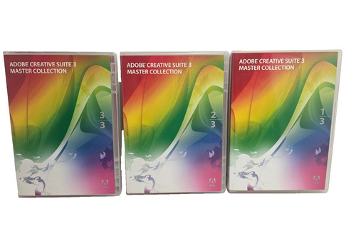 Adobe creative suite cs3 - adobe,