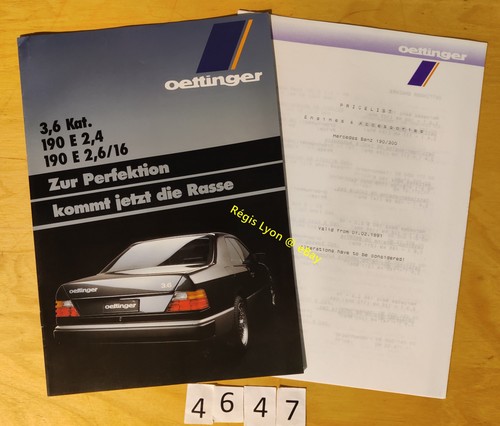 Oettinger mercedes tuning w124 - mercedes,