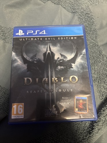 Diablo reaper souls ps4 - 3, of