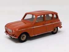 DINKY TOYS 518 / RENAULT 4 4L / 1:43 Scale Vintage Toy (Year 1960) MC112520