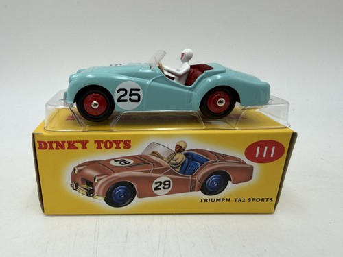 Dinky toys triumph - dinky, tr2
