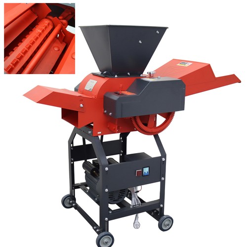 Hay cutter pulverizer - pulverizer, 6-blade