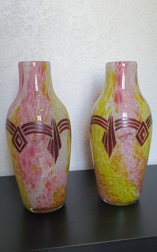 Vases art déco legras - vases,