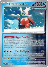 Carte Pokémon Hotte-de-Fer 56/18EV4 Faille Paradoxe PAR Ecarlate Violet NEUVE