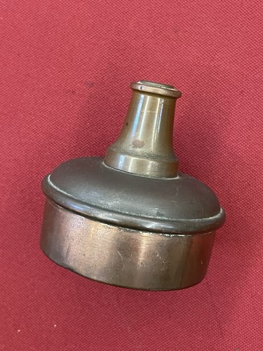 Lampe huile ancienne cuivre - a,