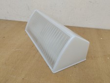 Applique en verre Holophane