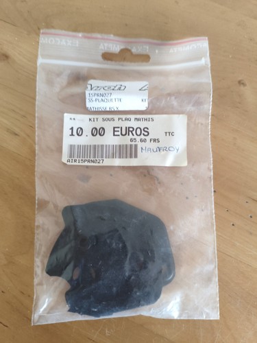Kit sous plaque casque - kit, de