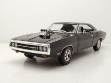 Dodge Charger 1970 Noir Avec