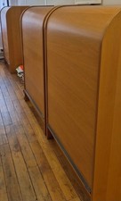 3 Armoires de Bureau En Bois