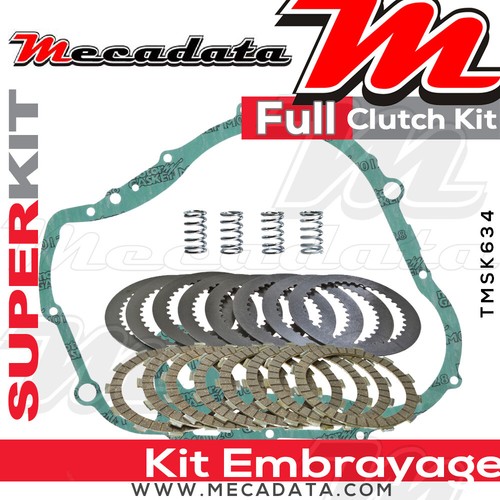 Kit embrayage disques - embrayage, (disques
