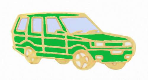 Badge range rover classic - badge,