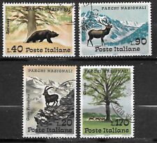 ITALY - 1967 - No. 964 to 967 Complete Series National Parks - Used