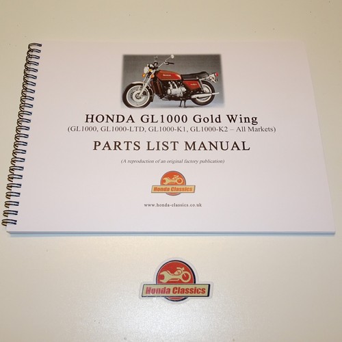 Honda gl1000 gold - honda,