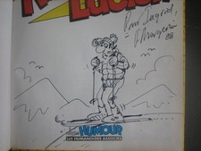 Dédicace 1988 de Lucien au