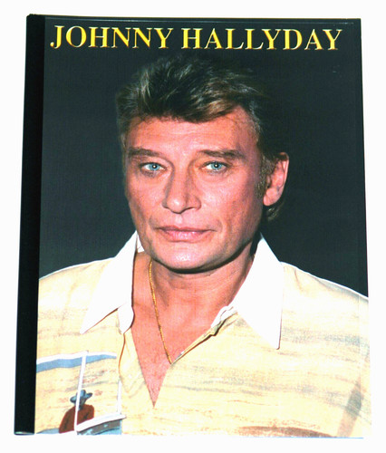 Fascicule sur johnny hallyday - fascicule,