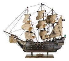 Bateau pirate Maquette de