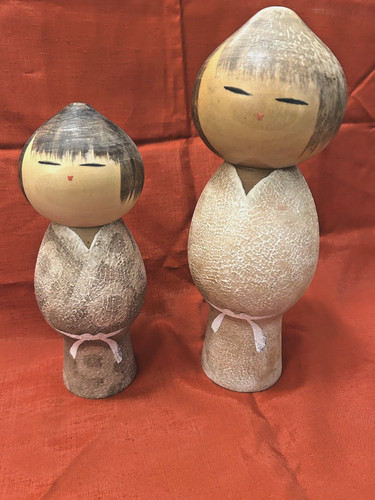 Kokeshi japon cm - 25,5, et