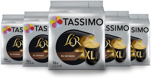 Tassimo dosettes café - 80, xl